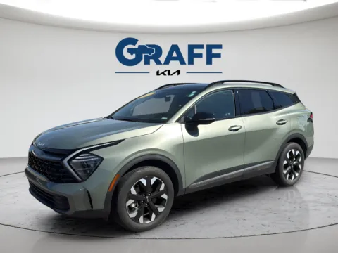 Photos of 2024 Kia Sportage X-Line for sale in Burns Harbor, IN at Graff Kia of Chesterton
