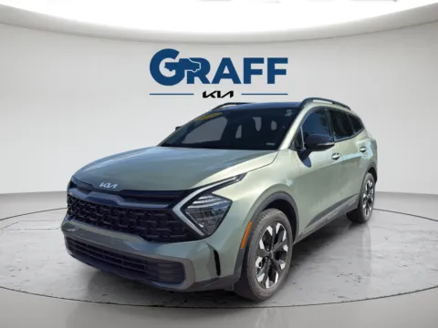 Green 2024 Kia Sportage X-Line for sale in Burns Harbor, IN