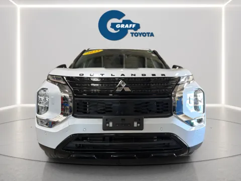 Photos of 2023 Mitsubishi Outlander SE Black Edition for sale in Burns Harbor, IN at Graff Kia of Chesterton