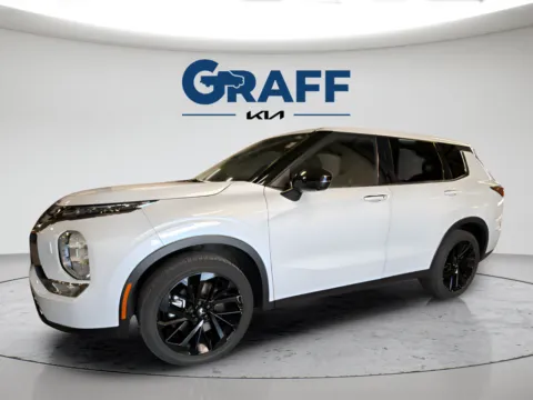 Photos of 2023 Mitsubishi Outlander SE Black Edition for sale in Burns Harbor, IN at Graff Kia of Chesterton