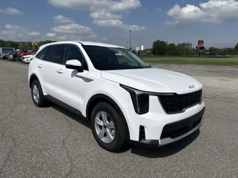 Photos of 2026 Kia Sorento LX for sale in Burns Harbor, IN at Graff Kia of Chesterton