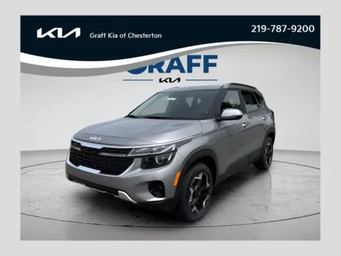 Gray 2026 Kia Seltos S for sale in Burns Harbor, IN