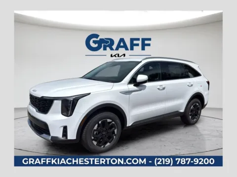 White 2026 Kia Sorento S for sale in Burns Harbor, IN