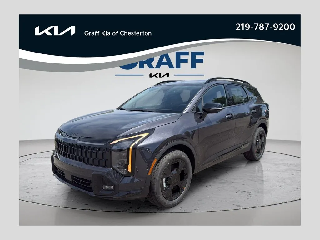 Gray 2026 Kia Sportage X-Line for sale in Burns Harbor, IN