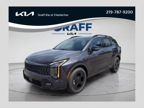 Gray 2026 Kia Sportage X-Line for sale in Burns Harbor, IN