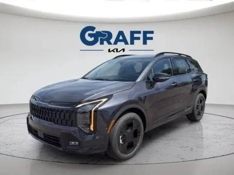 Photos of 2026 Kia Sportage X-Line for sale in Burns Harbor, IN at Graff Kia of Chesterton