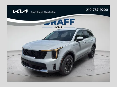 Gray 2026 Kia Sorento S for sale in Burns Harbor, IN