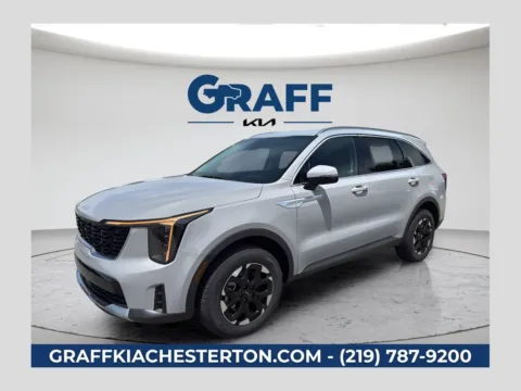 Gray 2026 Kia Sorento S for sale in Burns Harbor, IN