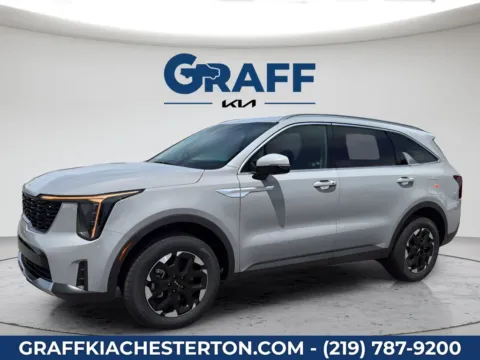 Photos of 2026 Kia Sorento S for sale in Burns Harbor, IN at Graff Kia of Chesterton