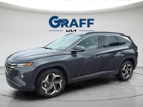 Photos of 2024 Hyundai Tucson Limited for sale in Burns Harbor, IN at Graff Kia of Chesterton
