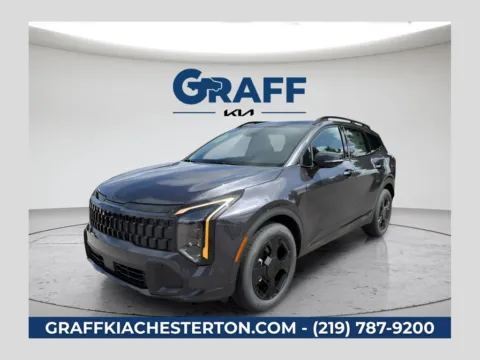 Gray 2026 Kia Sportage X-Line for sale in Burns Harbor, IN