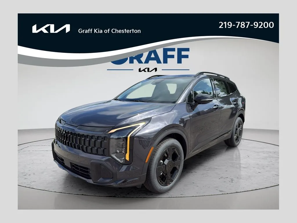 Gray 2026 Kia Sportage X-Line for sale in Burns Harbor, IN