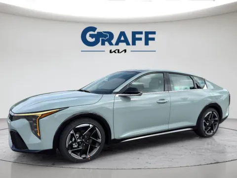 Photos of 2026 Kia K4 GT-Line for sale in Burns Harbor, IN at Graff Kia of Chesterton