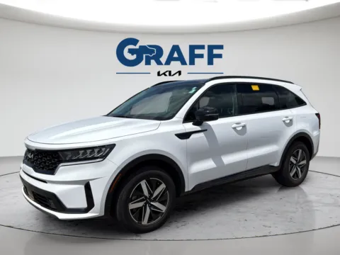 Photos of 2023 Kia Sorento EX for sale in Burns Harbor, IN at Graff Kia of Chesterton