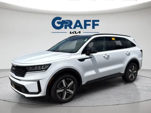 Another view of 2023 Kia Sorento EX for sale in Burns Harbor, IN at Graff Kia of Chesterton