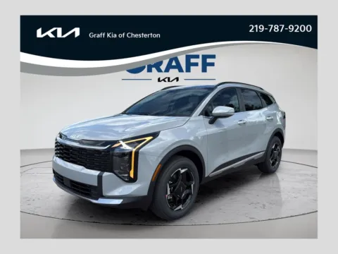 Gray 2026 Kia Sportage EX for sale in Burns Harbor, IN