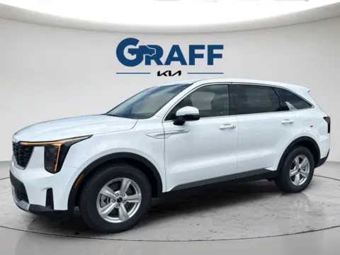 Photos of 2026 Kia Sorento LX for sale in Burns Harbor, IN at Graff Kia of Chesterton
