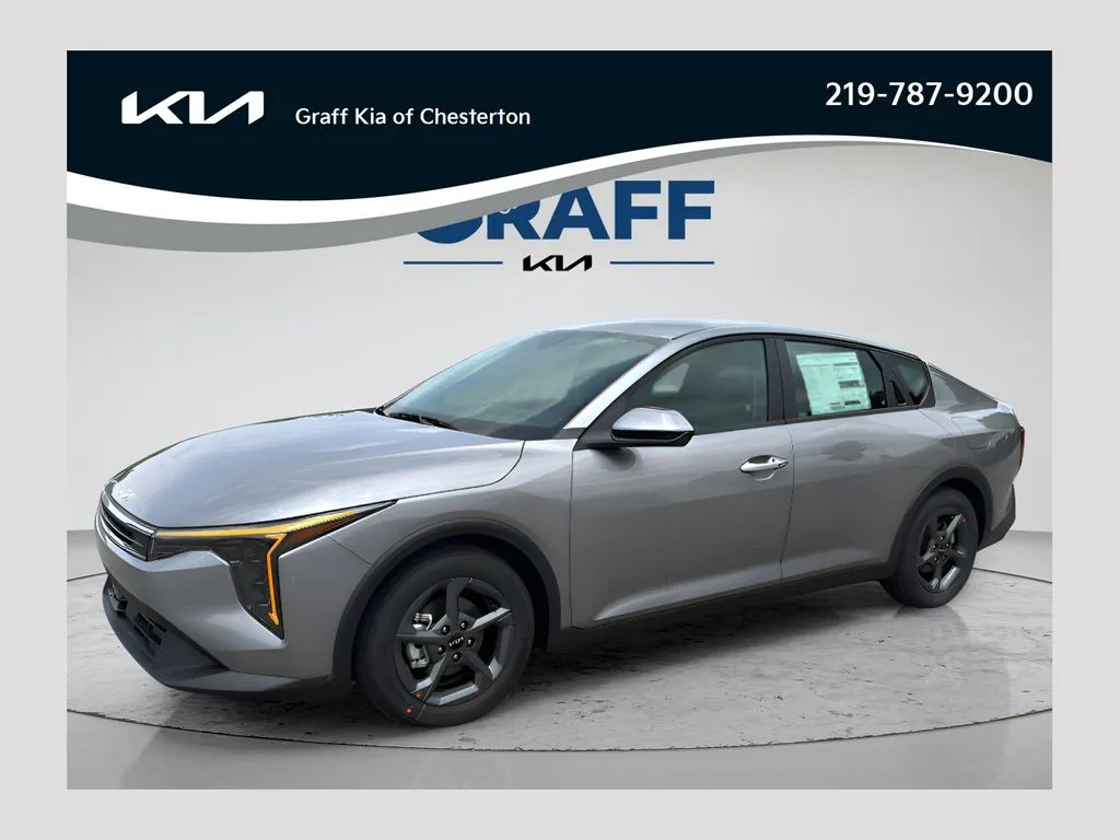 Gray 2026 Kia K4 LXS for sale in Burns Harbor, IN