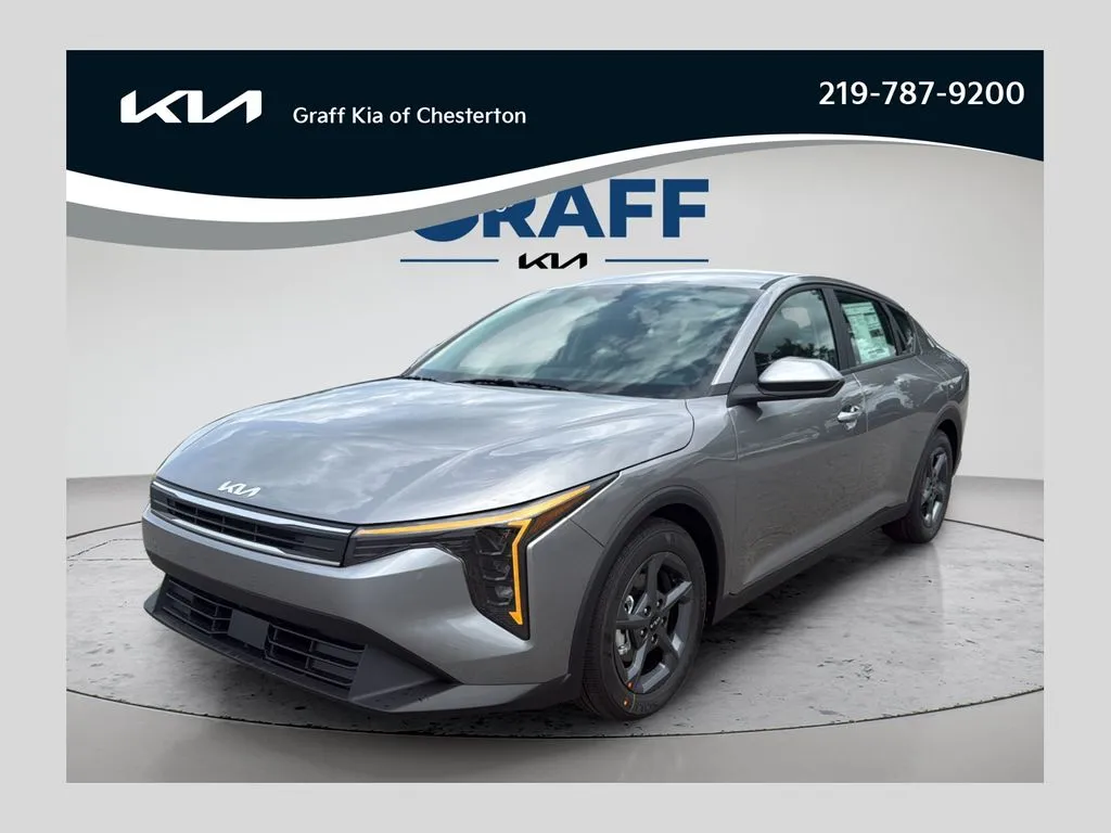 Gray 2026 Kia K4 LXS for sale in Burns Harbor, IN