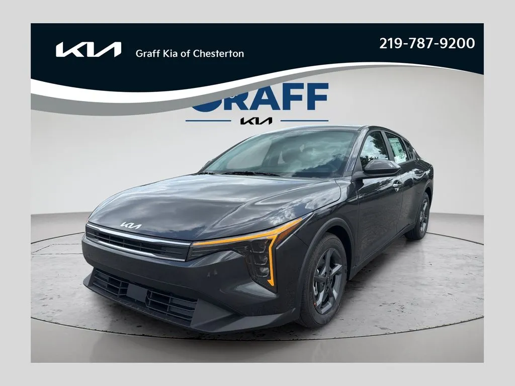 Gray 2026 Kia K4 LXS for sale in Burns Harbor, IN