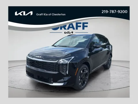 Black 2026 Kia Sportage SX-Prestige for sale in Burns Harbor, IN