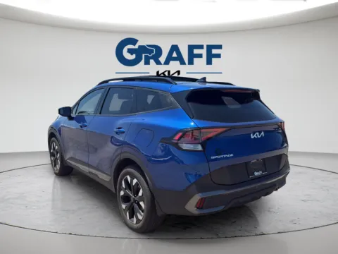 More photos of 2024 Kia Sportage X-Line at Graff Kia of Chesterton, IN