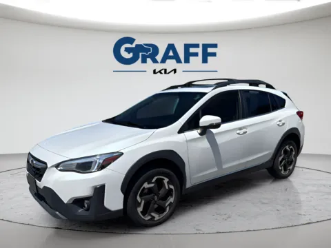 White 2021 Subaru Crosstrek Limited for sale in Burns Harbor, IN