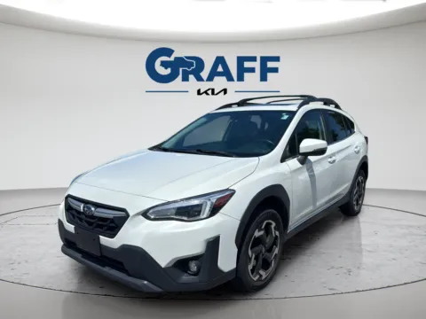 White 2021 Subaru Crosstrek Limited for sale in Burns Harbor, IN