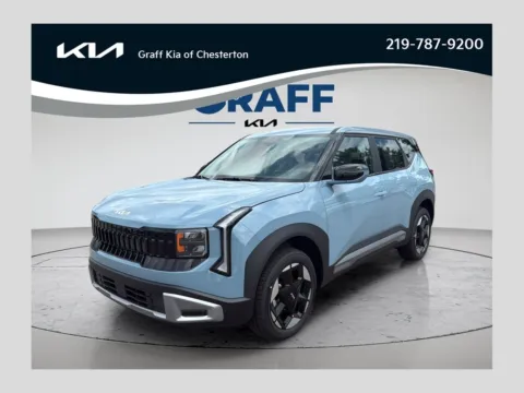 Blue 2027 Kia Seltos S for sale in Burns Harbor, IN