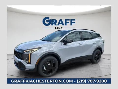 Gray 2026 Kia Sportage X-Line for sale in Burns Harbor, IN