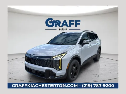 Gray 2026 Kia Sportage X-Line for sale in Burns Harbor, IN