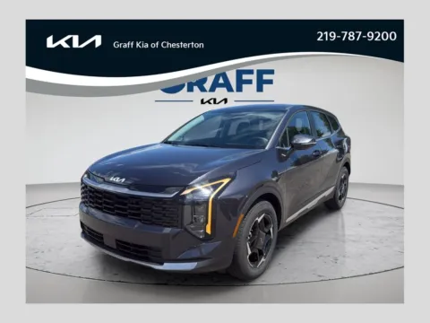 Gray 2026 Kia Sportage EX for sale in Burns Harbor, IN