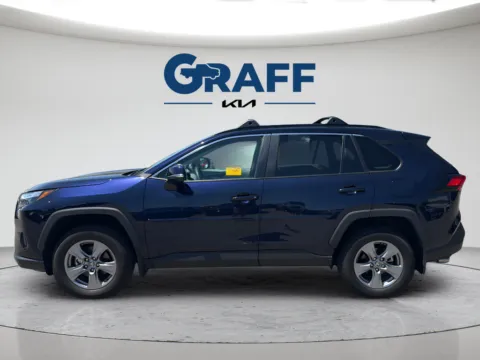 Another view of 2025 Toyota RAV4 XLE for sale in Burns Harbor, IN at Graff Kia of Chesterton