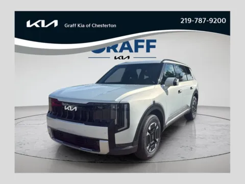 Silver 2027 Kia Telluride Hybrid EX for sale in Burns Harbor, IN