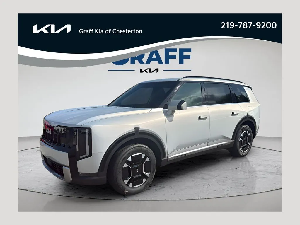 Silver 2027 Kia Telluride Hybrid EX for sale in Burns Harbor, IN