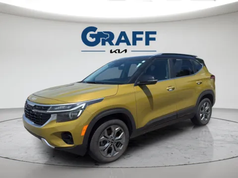 Another view of 2024 Kia Seltos S for sale in Burns Harbor, IN at Graff Kia of Chesterton
