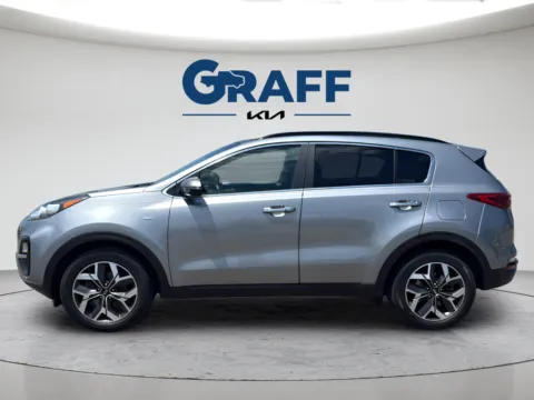 Another view of 2020 Kia Sportage EX for sale in Burns Harbor, IN at Graff Kia of Chesterton