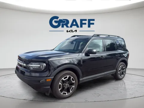 Another view of 2023 Ford Bronco Sport Outer Banks for sale in Burns Harbor, IN at Graff Kia of Chesterton