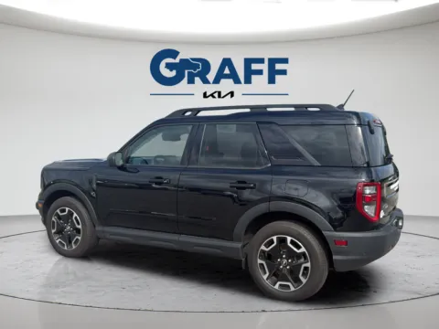 More photos of 2023 Ford Bronco Sport Outer Banks at Graff Kia of Chesterton, IN