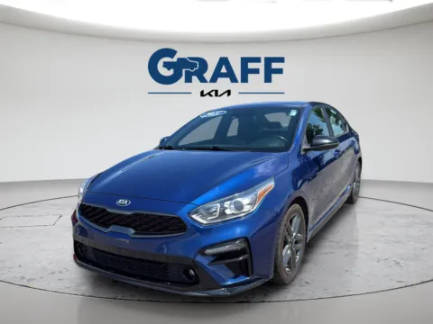 Blue 2021 Kia Forte GT-Line for sale in Burns Harbor, IN