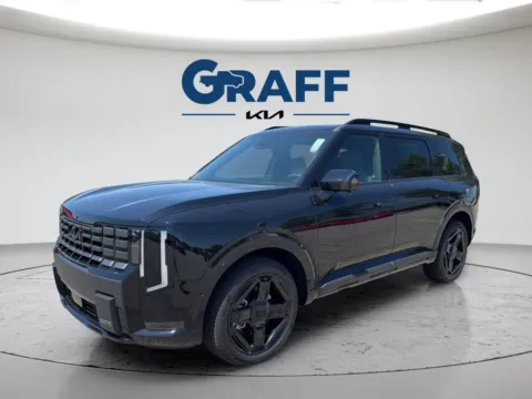 Photos of 2027 Kia Telluride X-Line SX-Prestige for sale in Burns Harbor, IN at Graff Kia of Chesterton