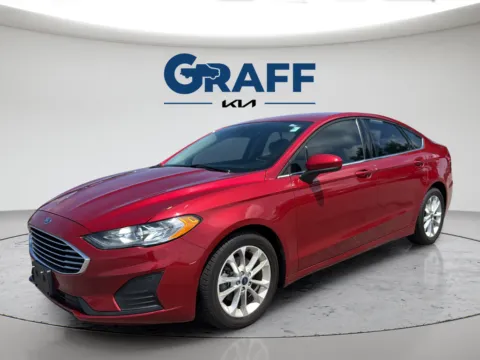 Another view of 2020 Ford Fusion SE for sale in Burns Harbor, IN at Graff Kia of Chesterton