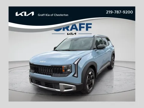 Blue 2027 Kia Seltos S for sale in Burns Harbor, IN