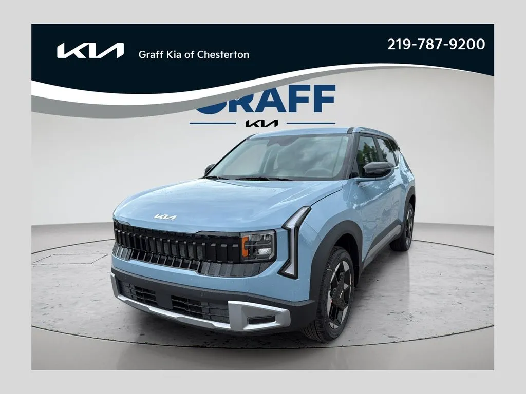 Blue 2027 Kia Seltos S for sale in Burns Harbor, IN