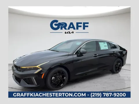 Black 2026 Kia K5 GT-Line for sale in Burns Harbor, IN