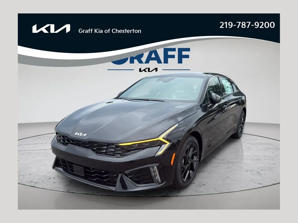 Black 2026 Kia K5 GT-Line for sale in Burns Harbor, IN