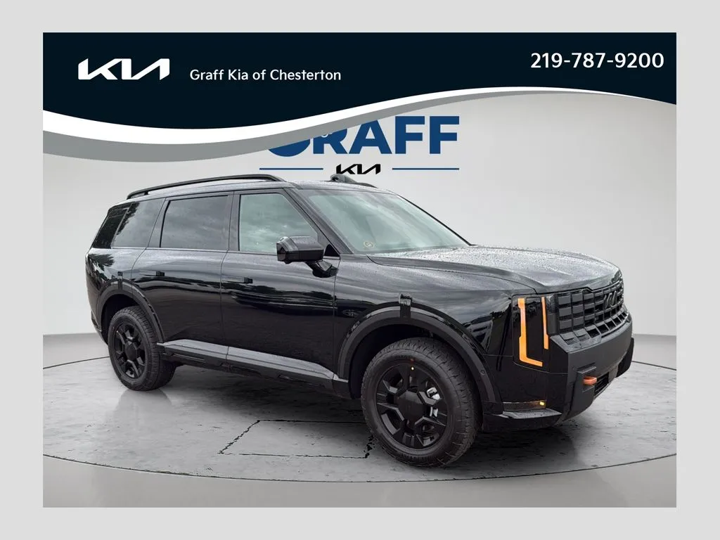 Black 2027 Kia Telluride X-Pro SX-Prestige for sale in Burns Harbor, IN