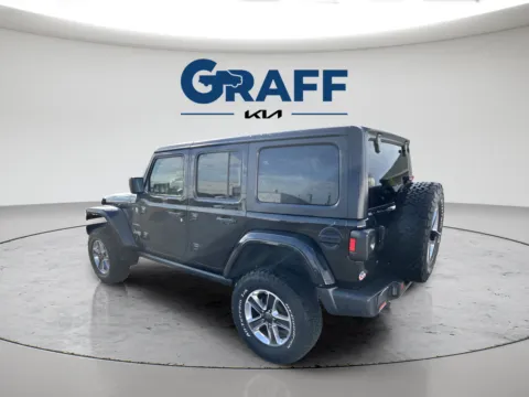 Another view of 2018 Jeep Wrangler Unlimited Sahara for sale in Burns Harbor, IN at Graff Kia of Chesterton
