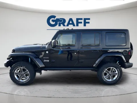 Photos of 2018 Jeep Wrangler Unlimited Sahara for sale in Burns Harbor, IN at Graff Kia of Chesterton