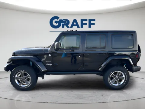 Photos of 2018 Jeep Wrangler Unlimited Sahara for sale in Burns Harbor, IN at Graff Kia of Chesterton